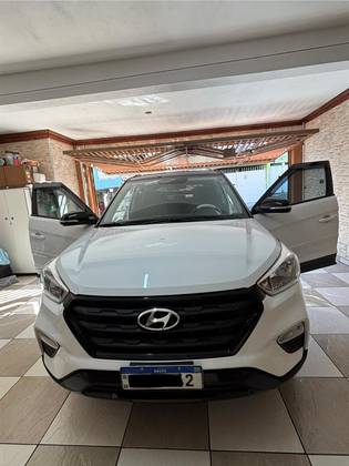 HYUNDAI CRETA 1.6 16V FLEX ATTITUDE AUTOMÁTICO HYUNDAI CRETA 1.6 16V FLEX ATTITUDE AUTOMÁTICO